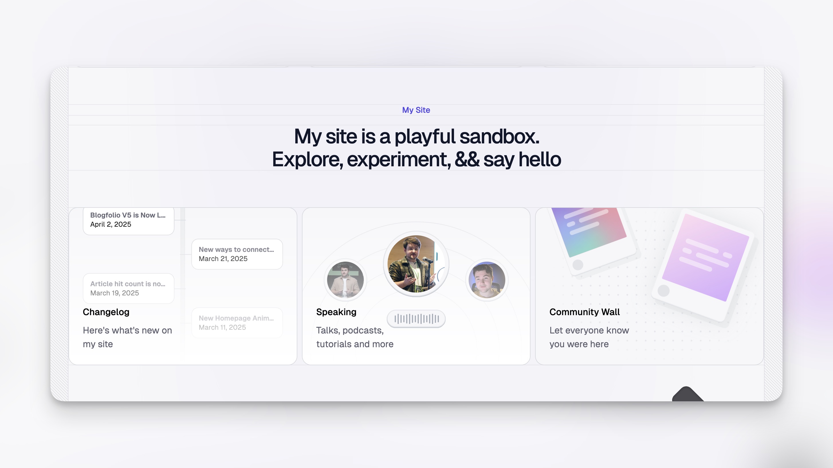 Grid system visualization